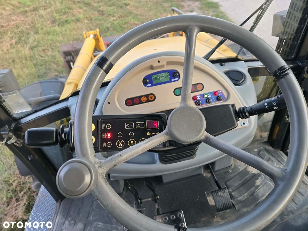 Komatsu WB 97 S Joystick - 8