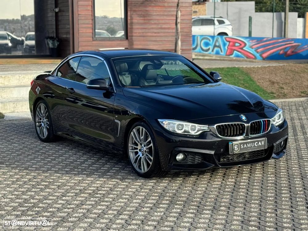 BMW 420 d Cabrio Aut. M Sport - 15