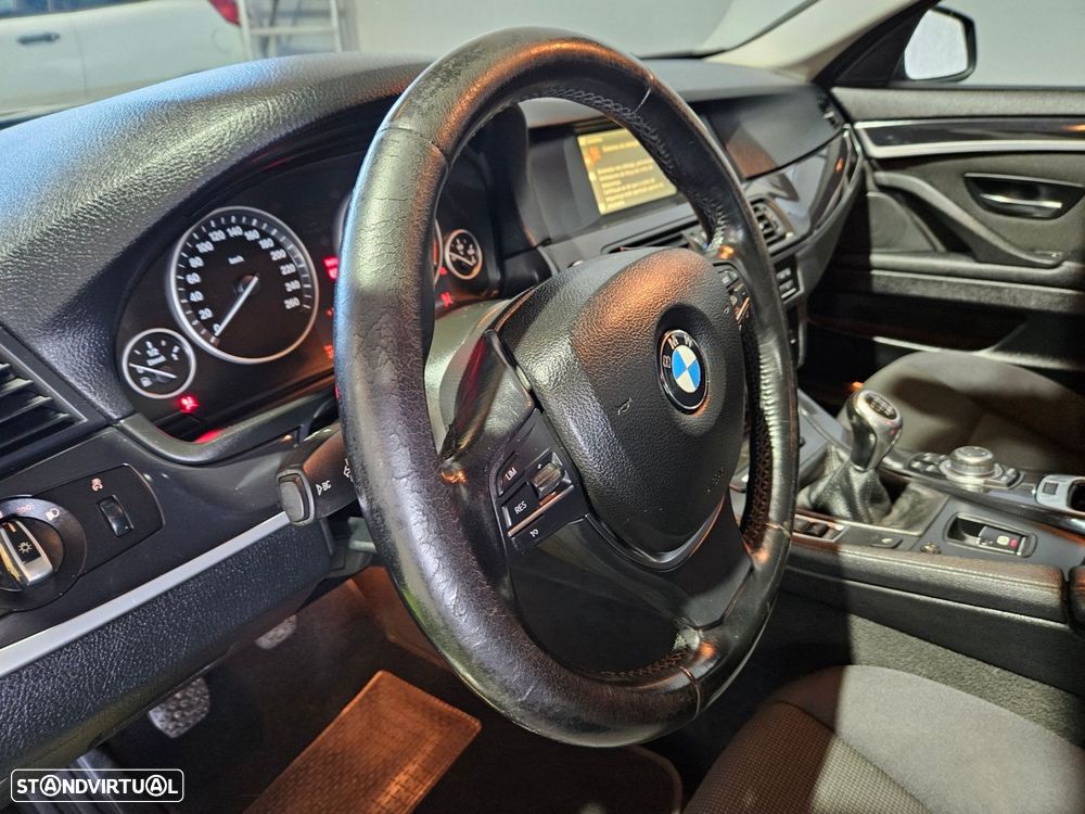 BMW 520 d 130g - 11