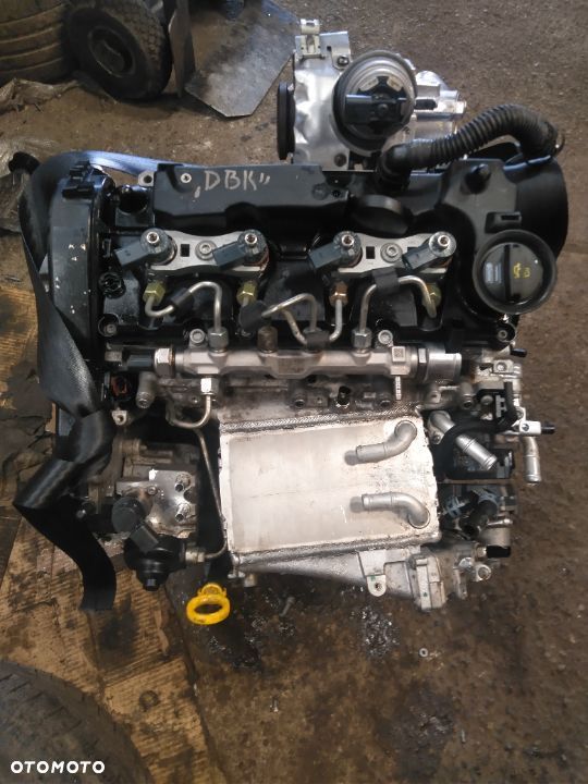 Silnik 1.6TDI DBK faktura VAT - 4