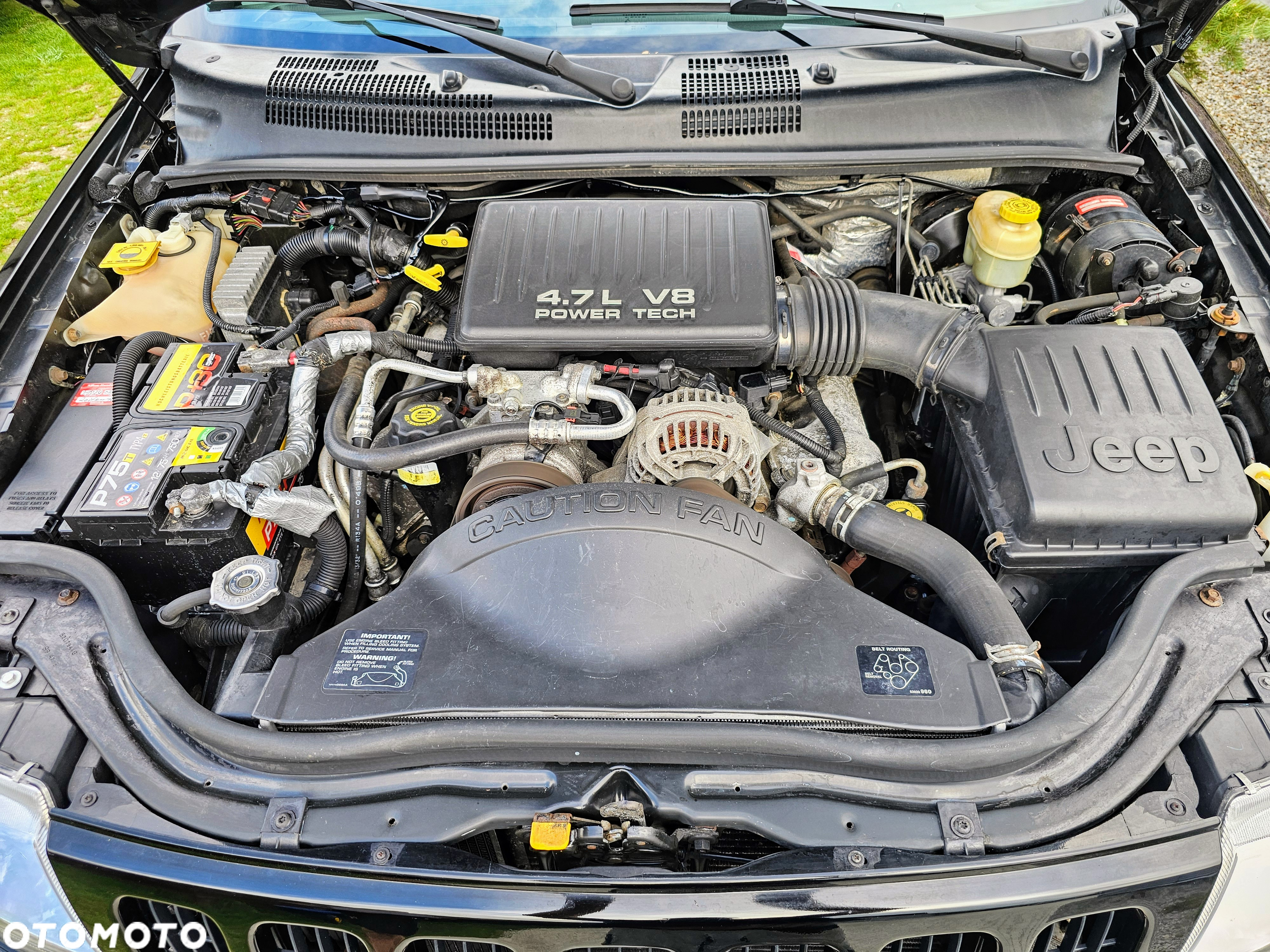 Jeep Grand Cherokee 4.7 Limited - 27