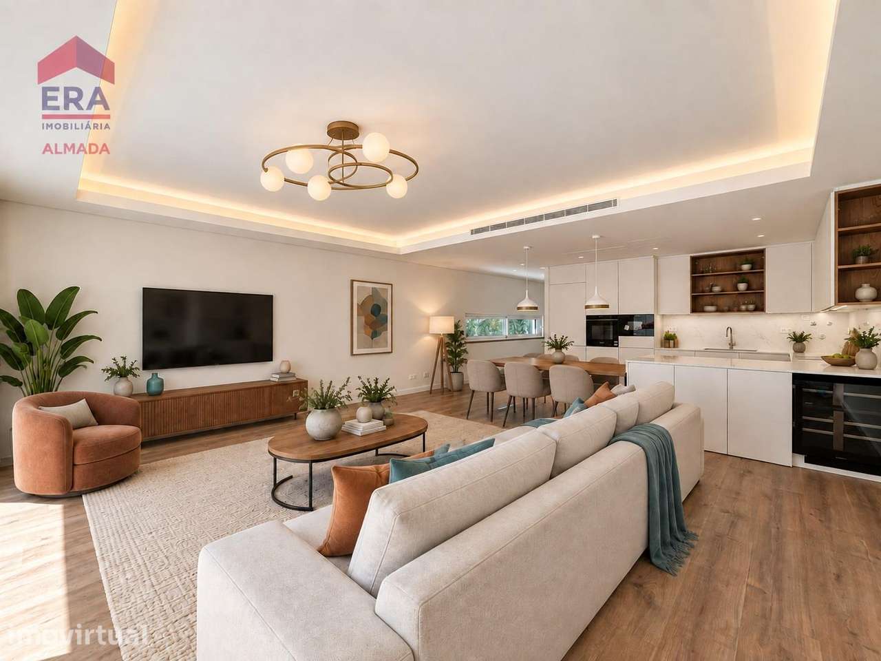 Moradia de Luxo Almada 5 suites garagem jardim - Grande imagem: 2/27
