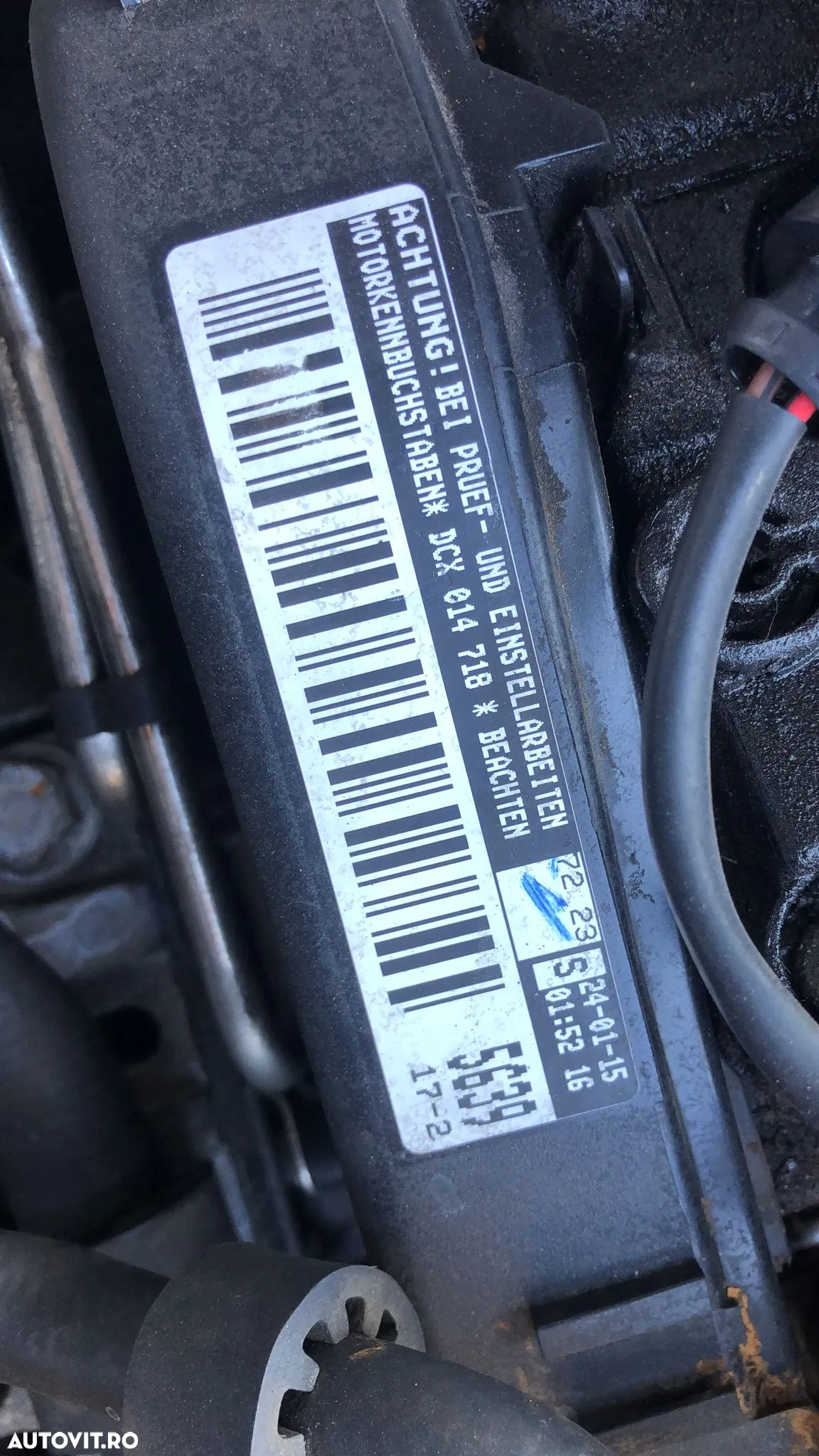 Dezmembrari Piese auto VW Passat B8 1.6tdi DCX - 6