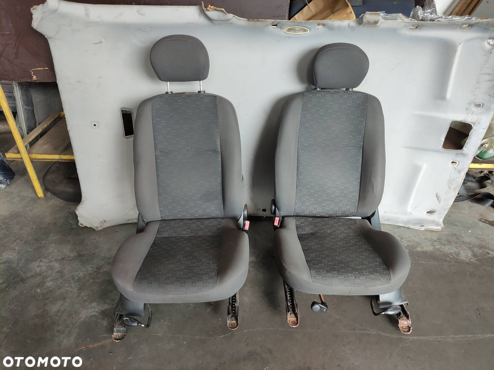 FOTEL LEWY + PRAWY PRZÓD FORD FOCUS MK1 LIFT - 6