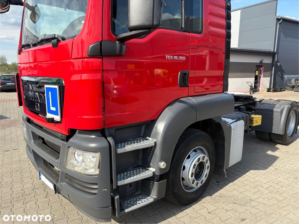 MAN TGS 18.360 / 127.000km PRZEBIEGU / 3-OSOBOWY / MANUAL / SALON POLSKA / EURO 5 / NAUKA JAZDY - 9