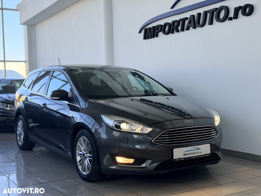 Ford Focus Turnier 1.5 EcoBlue Start-Stopp-System Aut. TITANIUM X - 1