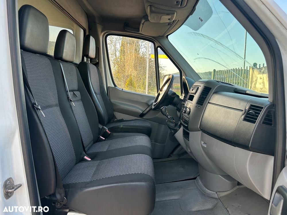 Mercedes-Benz Sprinter 315 CDI BOX LIFT HIDRAULIC SPATE - 18