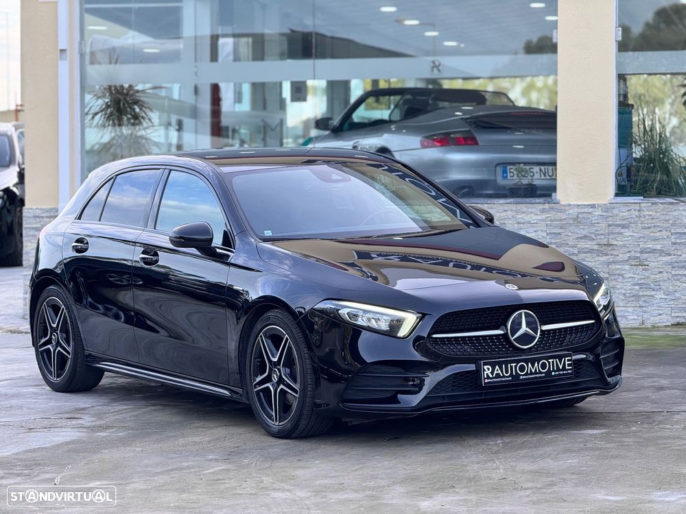 Mercedes-Benz A 180 d 8G-DCT Edition AMG Line - 2