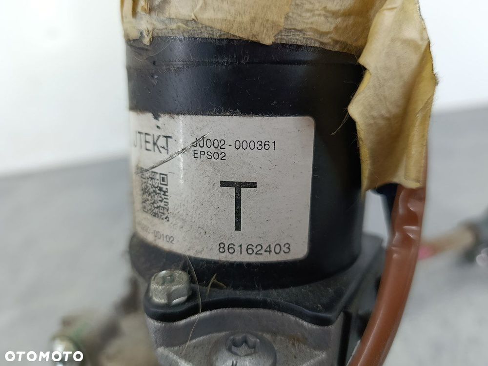 WSPOMAGANIE ELEKTRYCZNE,PION TOYOTA YARIS II 45200-0D102 JJ002-000361 JTEKT - 4