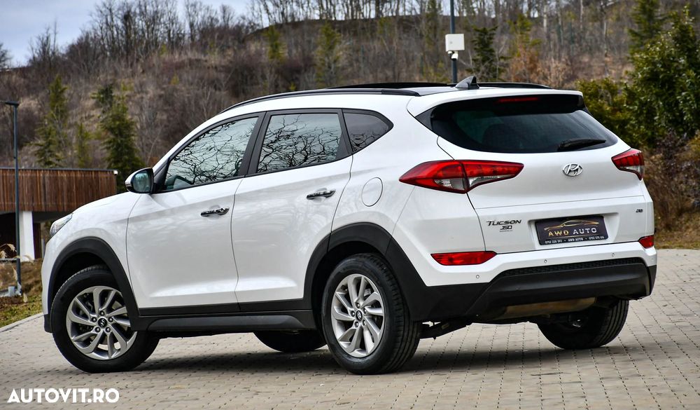 Hyundai Tucson blue 1.7 CRDi 2WD Style - 5