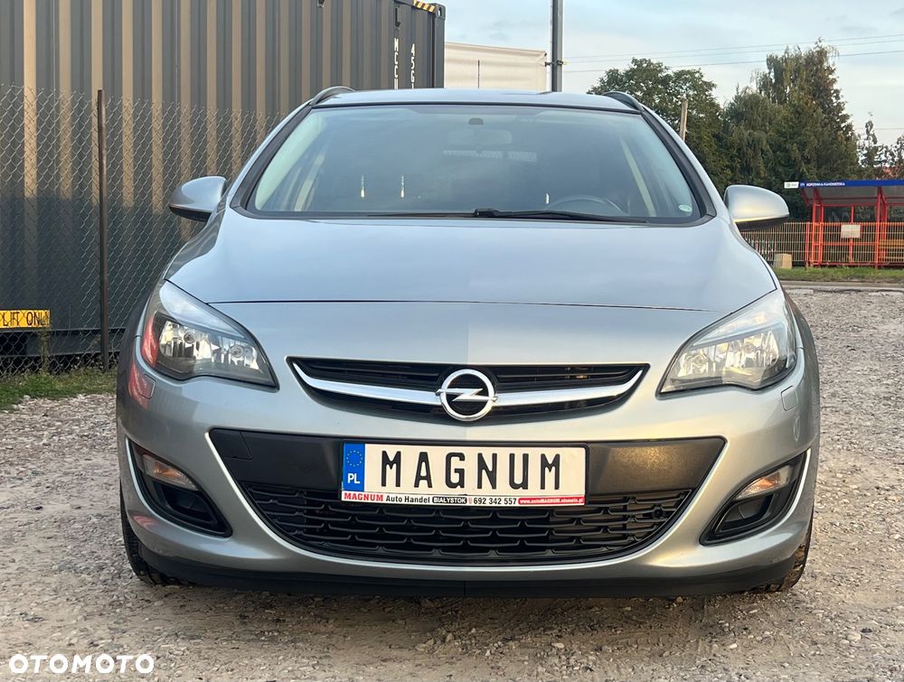Opel Astra 1.4 Turbo Sports Tourer - 28