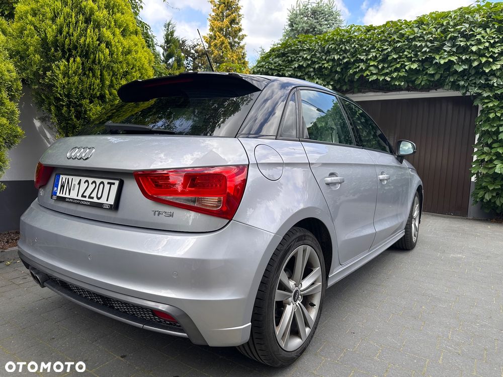 Audi A1 Sportback 1.4 TFSI cylinder on demand S tronic S line edition m S line Sportpaket - 6