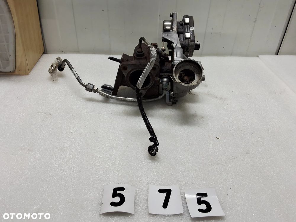 MERCEDES B-KLASA W246 A-KLASA W176 TURBINA A6510900786  A180 B180 CDI - 5