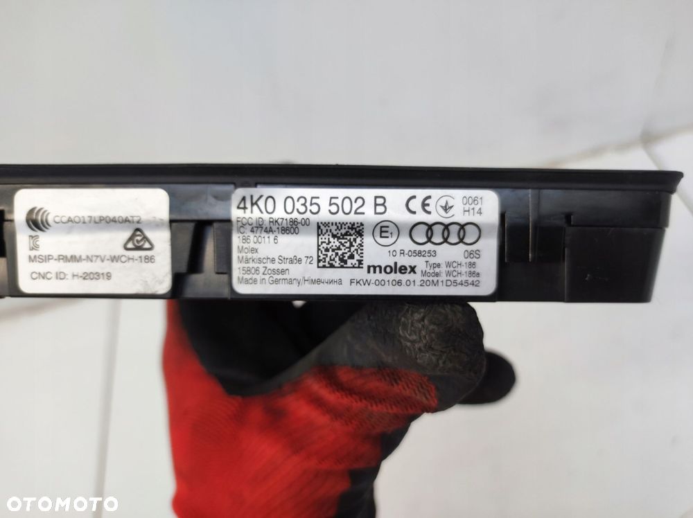 ładowarka indukcyjna audi s4 a4 b9 lift - 4