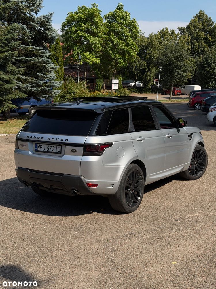 Land Rover Range Rover Sport S 5.0 V8 S/C AB Dynamic - 3