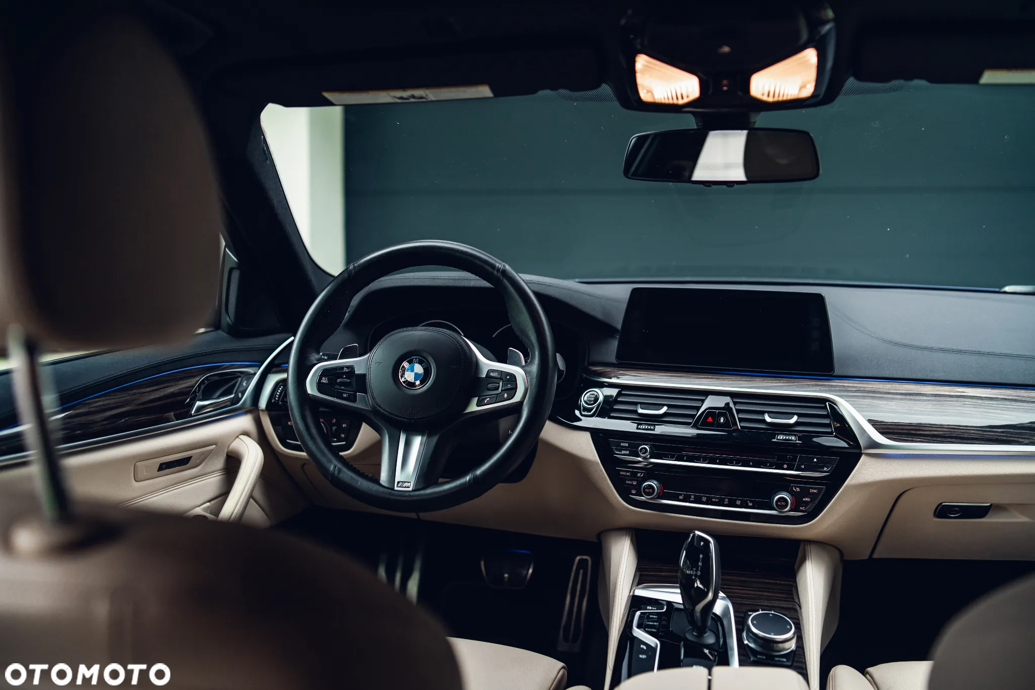 BMW Seria 5 540i GPF M Sport sport - 29