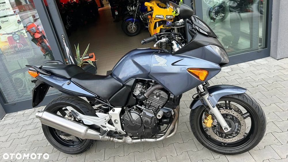 Honda CBF - 3