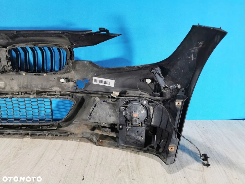 BMW 3 F30 F31 M-Pakiet zderzak przód 475 PDC Spryskiwacze 12/19r - 5