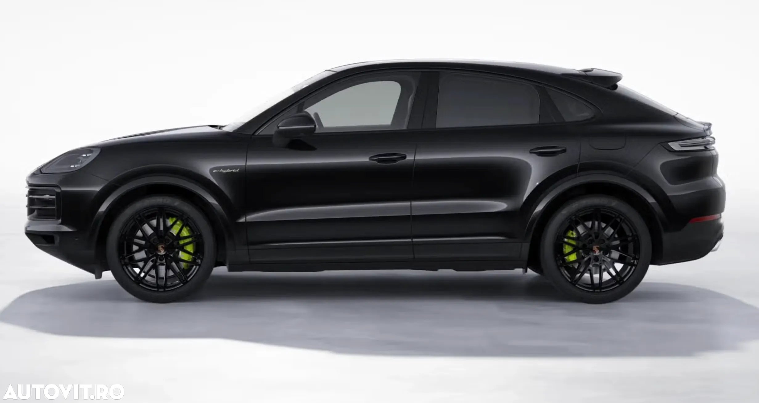 Porsche Cayenne Coupe E-Hybrid - 3