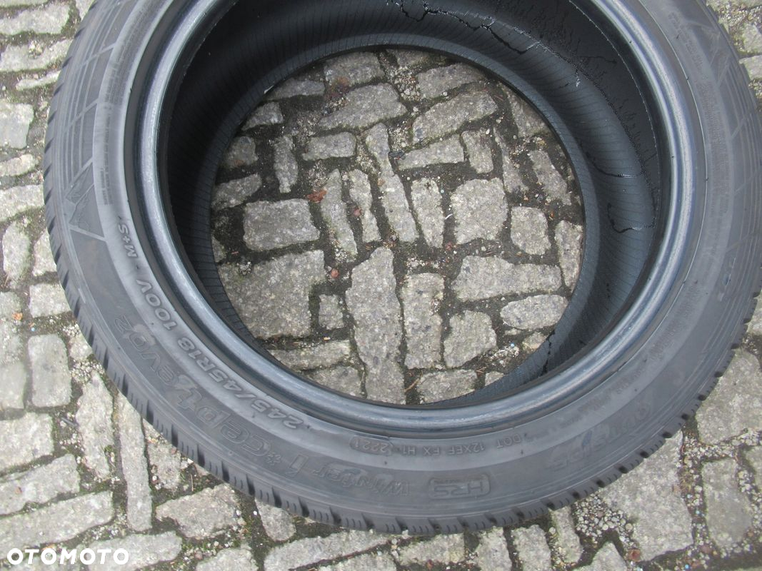 OPONY ZIMA 4szt HANKOOK WINTER I'CEPT EVO 2 245/45R18 100V - 8