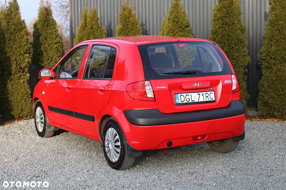 Hyundai Getz 1.1 Premium - 10