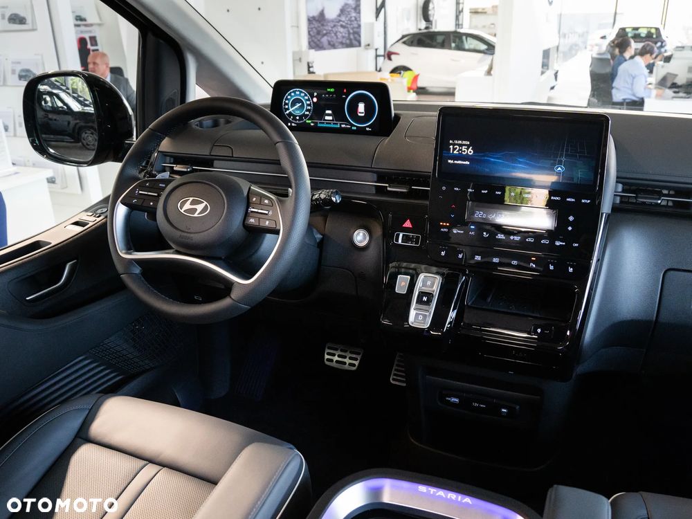 Hyundai Staria 1.6 T-GDI HEV Luxury - 21
