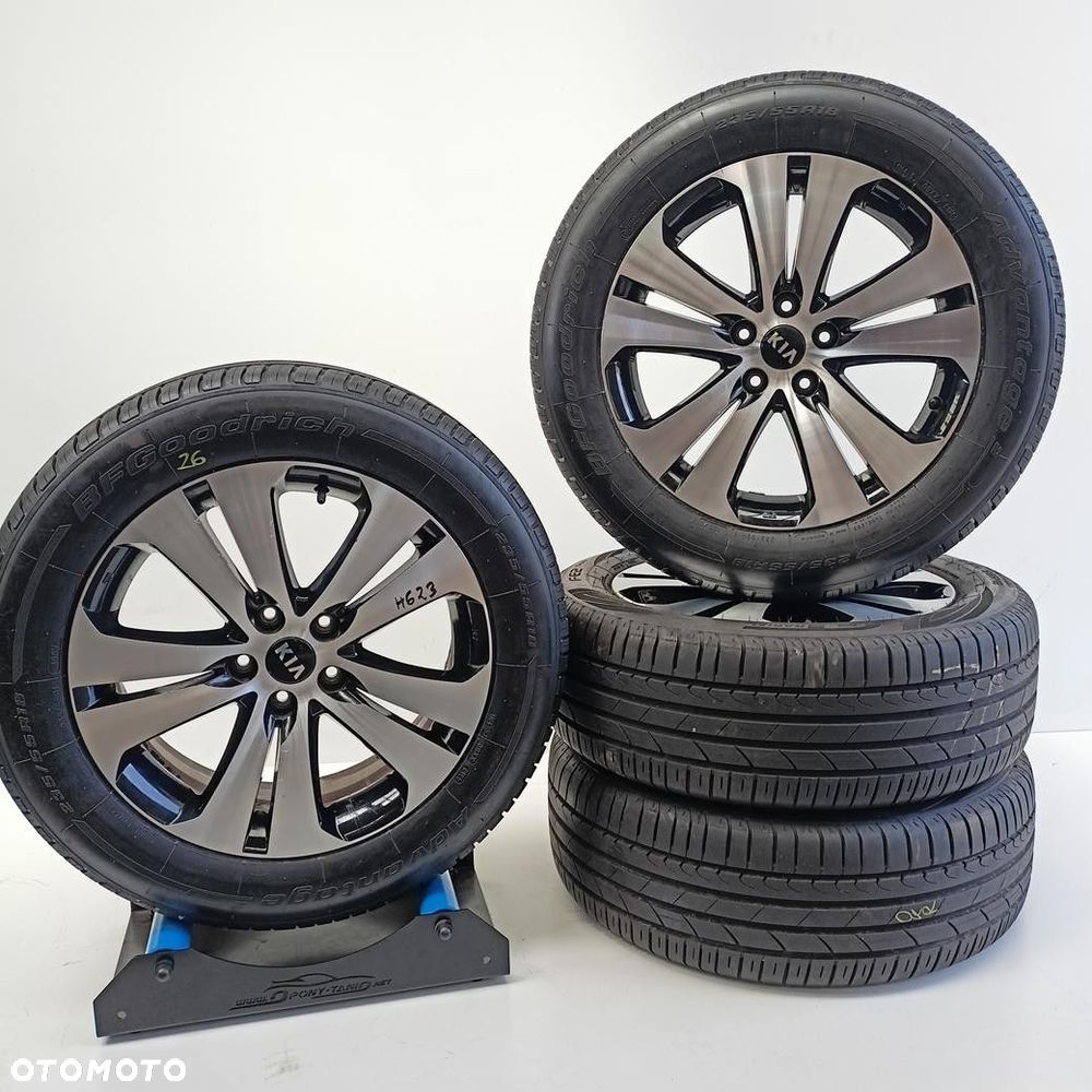 KOŁA 5x114,3 18 KIA SPORTAGE III LATO 2024 (H623) - 1