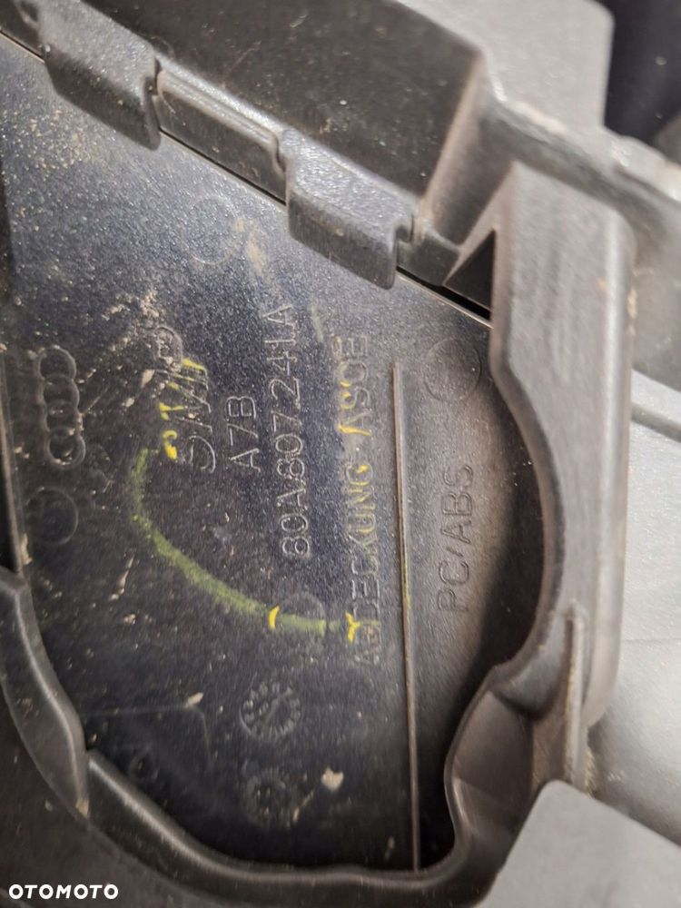 ZDERZAK AUDI SQ5 Q5 80A 80F 2020-2024 S-LINE LIFT BLACK EDITION ATRAPA - 12