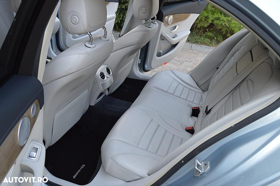 Mercedes-Benz C 220 (BlueTEC) d 7G-TRONIC - 20