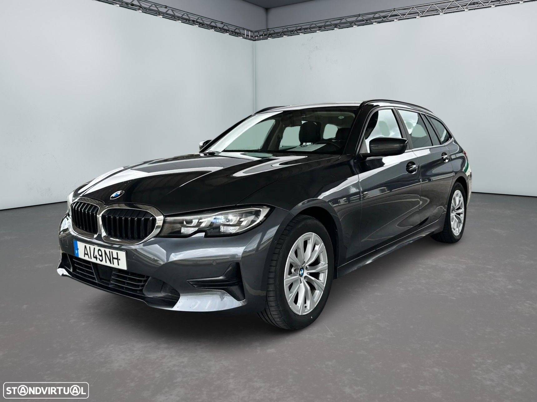 BMW 320 d Touring Auto - 2