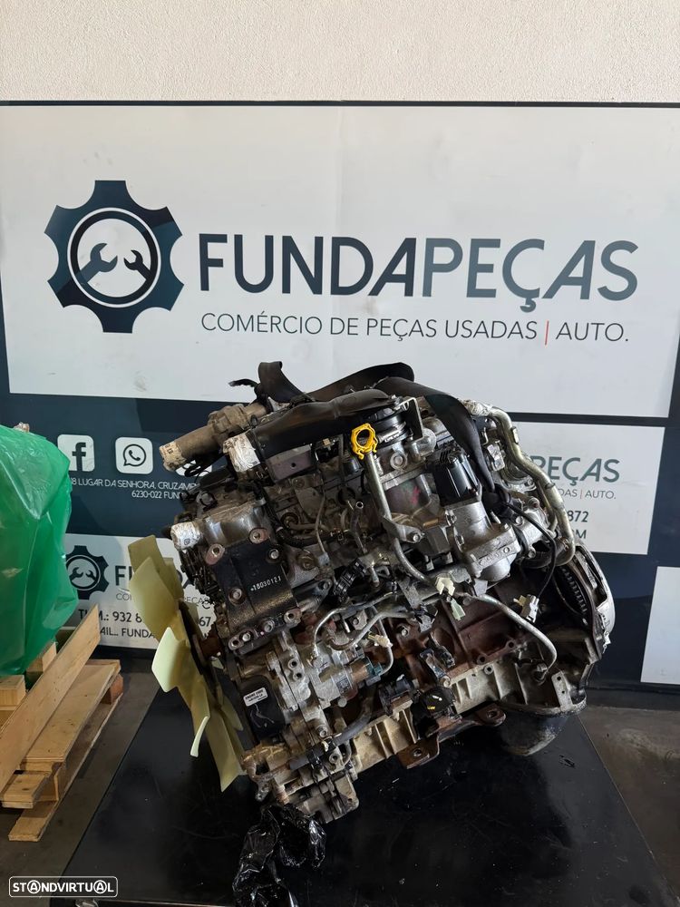 Motor Isuzu D-max II 2.5crdi biturbo 4jk1 - 2