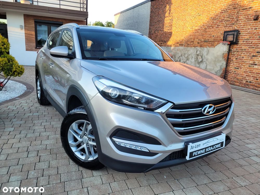 Hyundai Tucson blue 1.6 GDi 2WD Classic - 1