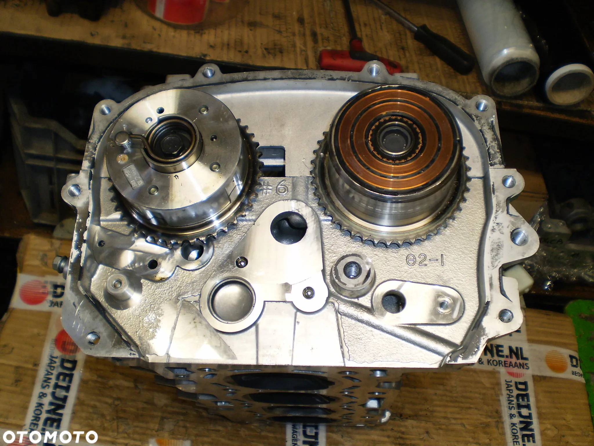 KIA/HYUNDAI 2,0 TURBO-GDI BENZYNA (G4KH-260 KM) - GŁOWICA SILNIKA-KPL - 6