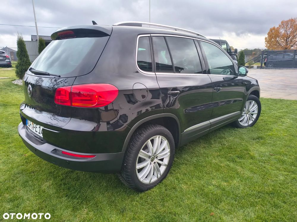 Volkswagen Tiguan 2.0 TDI DPF 4Motion Automatik Team - 16