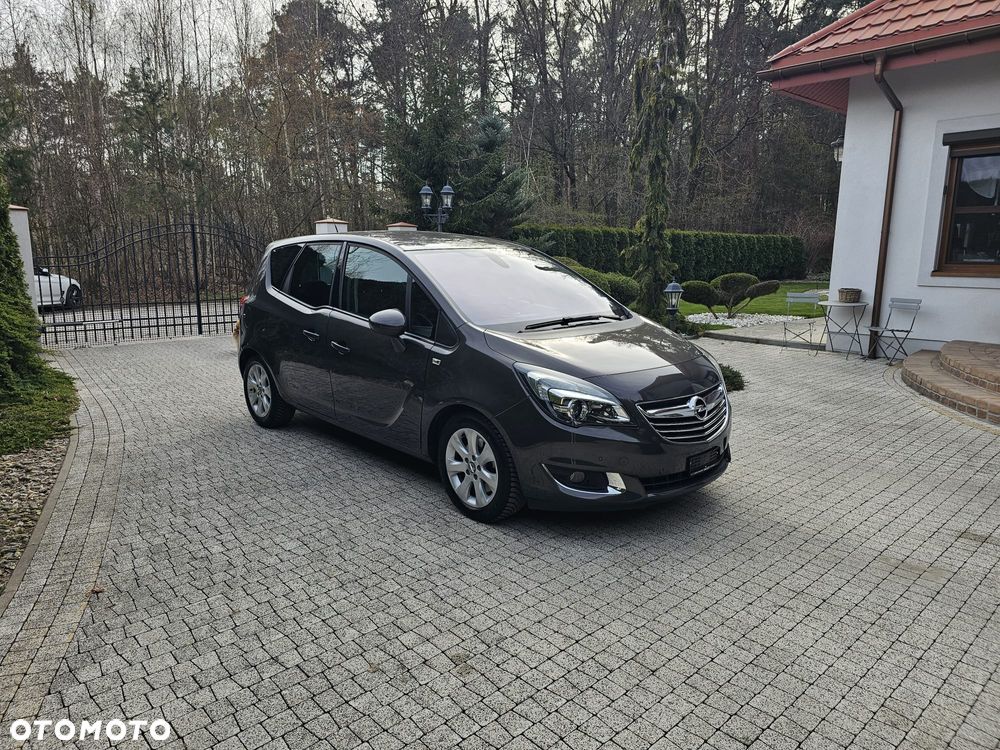 Opel Meriva 1.4 Ecoflex Start/Stop Edition - 9