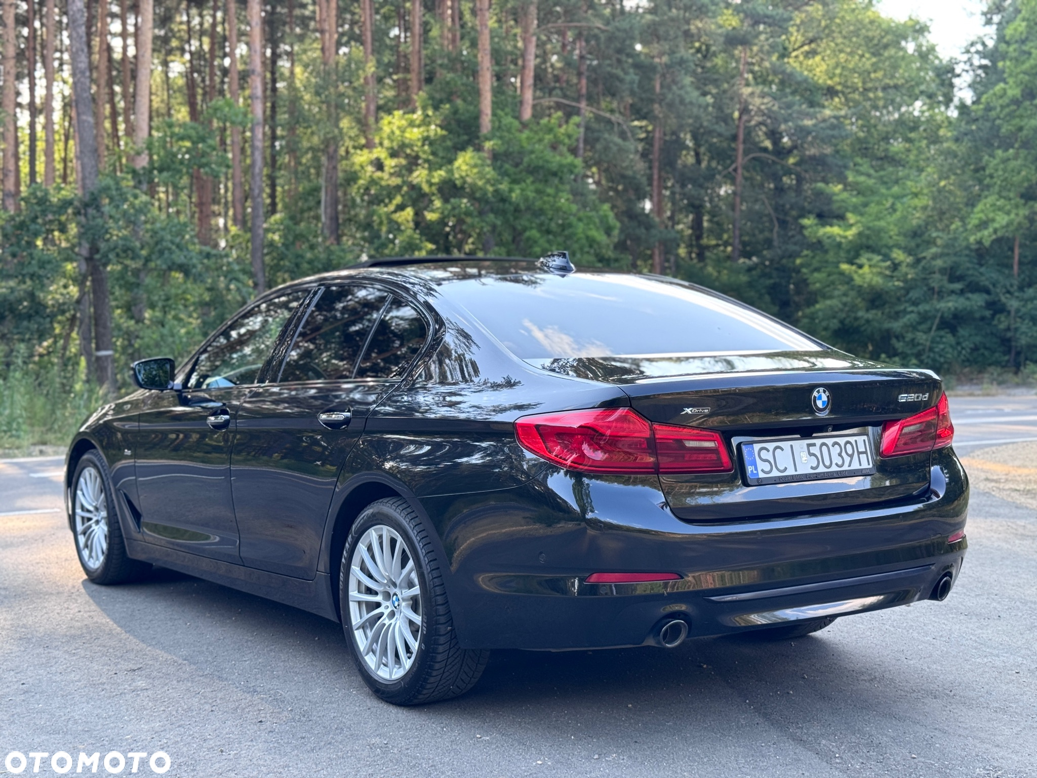 BMW Seria 5 520d Sport Line - 7