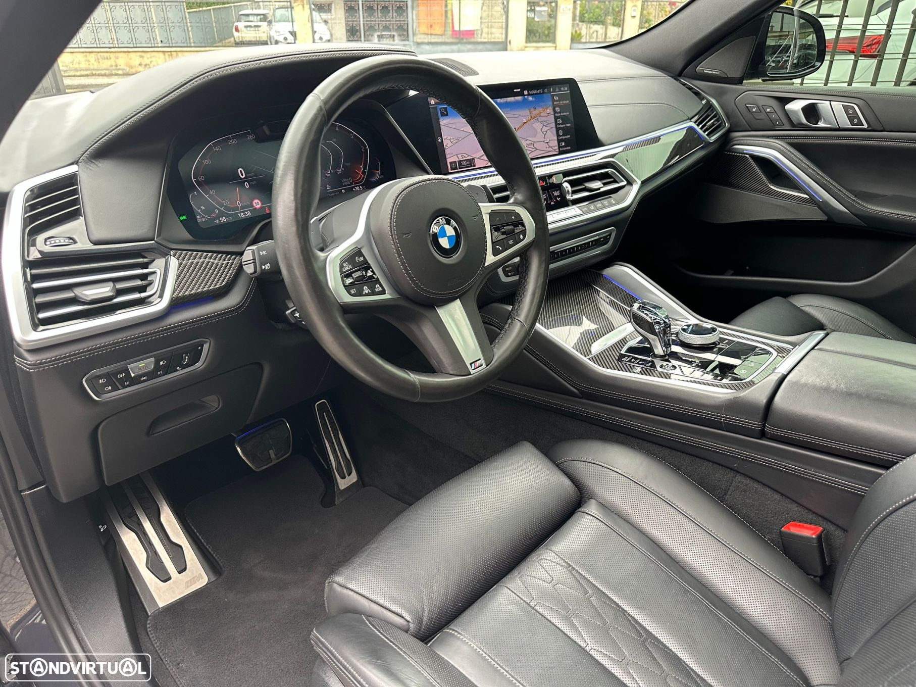 BMW X6 30 d xDrive Pack M - 17