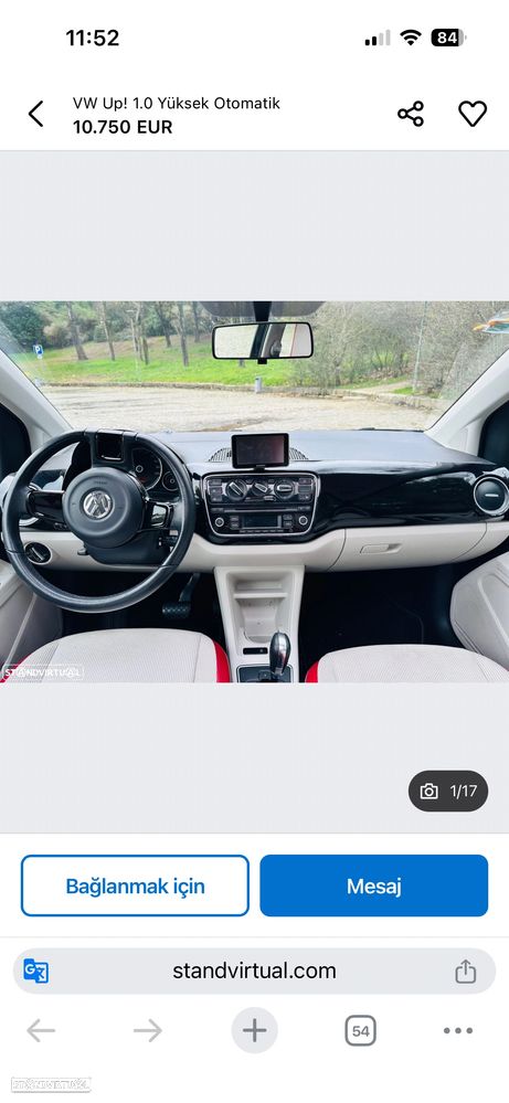 VW Up! 1.0 High Auto - 11