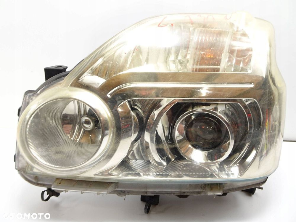 lampa lewa nissan x-trail t31 xenon anglik - 3