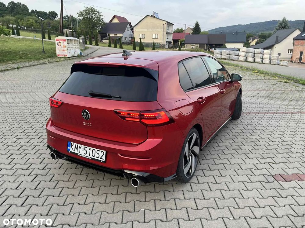 Volkswagen Golf VIII 2.0 TSI GTI DSG - 5