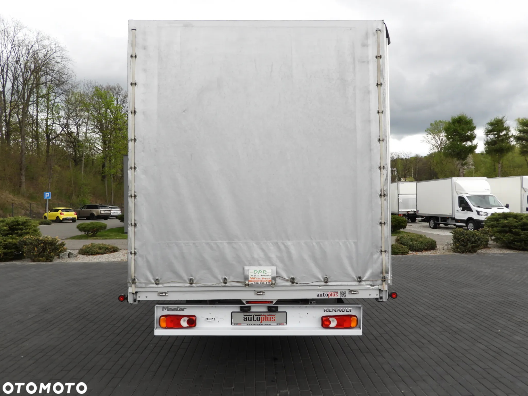 Renault MASTER  PLANDEKA 10 PALET WEBASTO TEMPOMAT LEDY PNEUMATYKA KLIMATYZACJA 165KM [ 503859 ] - 12