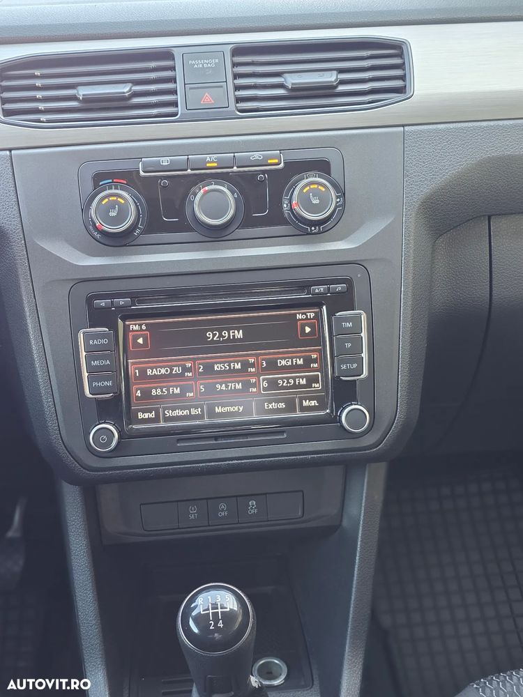 Volkswagen Caddy 2.0 TDI 75 kW - 21