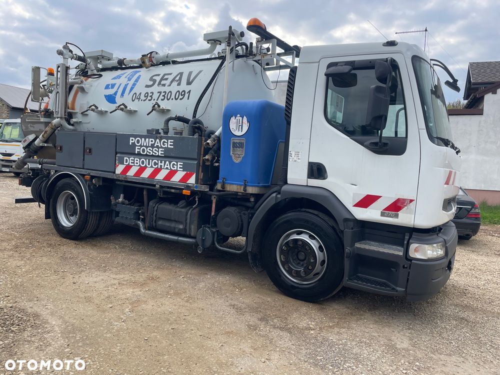 Renault Premium Kerax WUKO Asenizacja Szambiarka Huwer 4 komory - 10