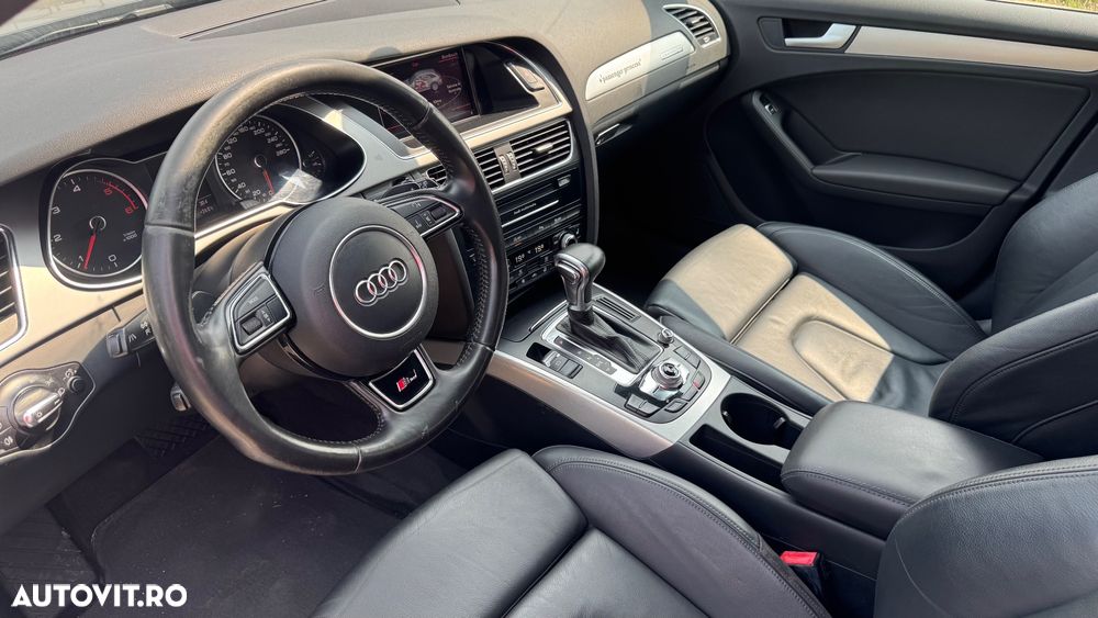 Audi A4 Allroad 2.0 TDI DPF S tronic - 11