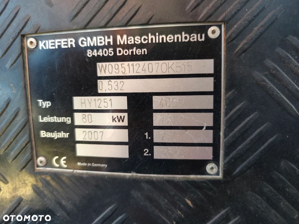 Multicar Hansa APZ Kiefer Bokimobil HY 1251 Kosiarka, zamiatarka 4X4 - 11