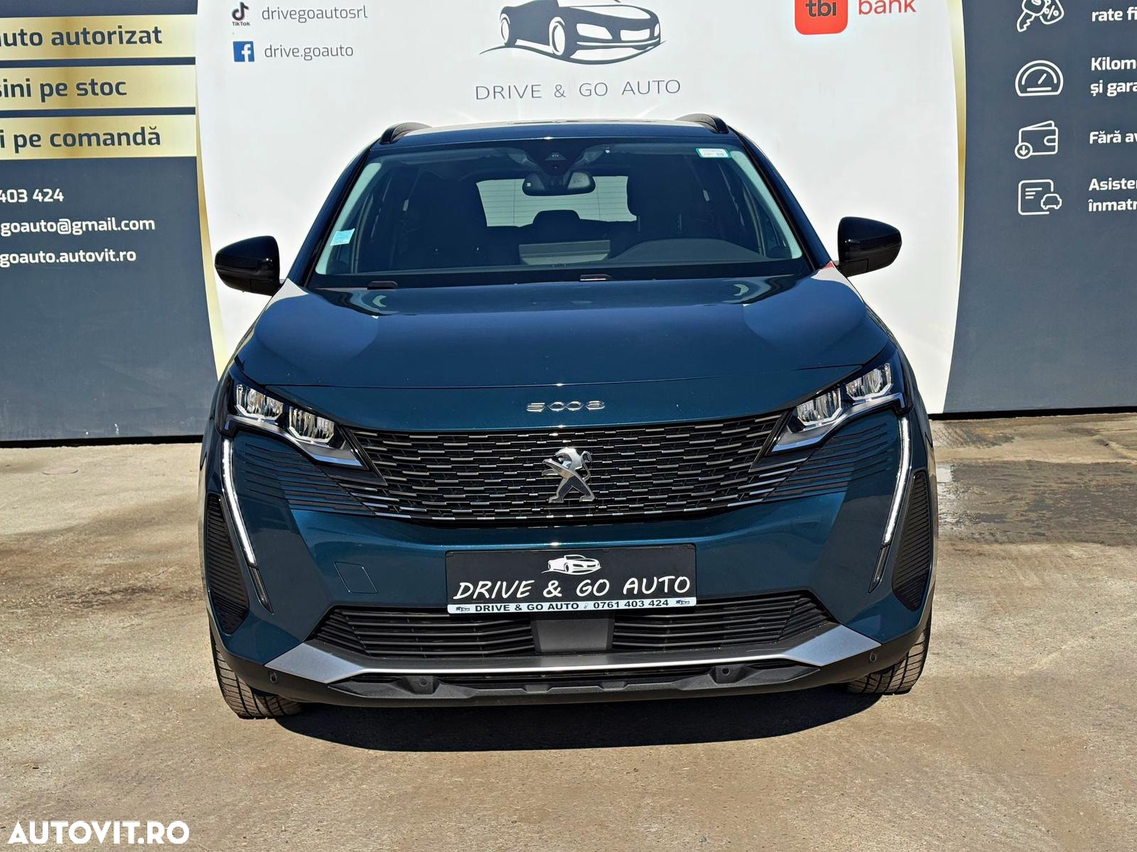 Peugeot 5008 1.5L BlueHDI EAT8 S&S Active Pack - 3