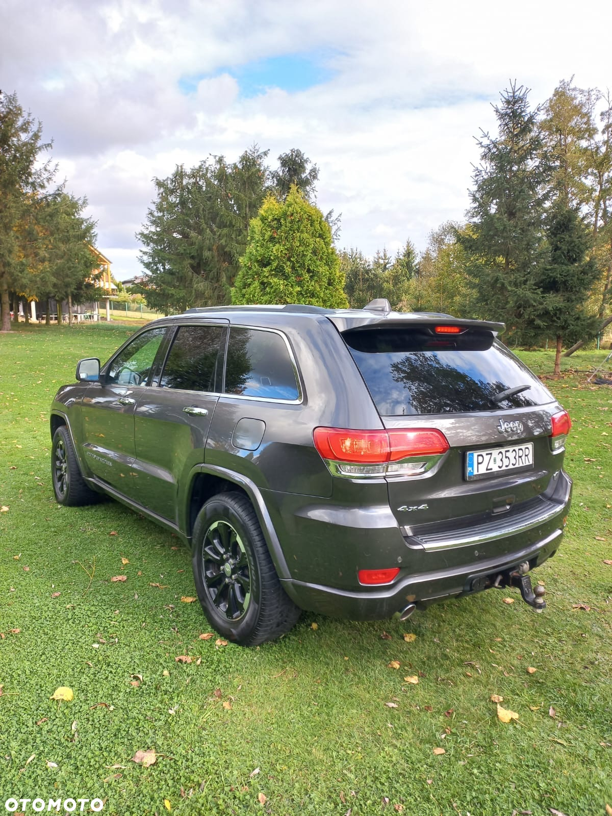 Jeep Grand Cherokee 5.7 V8 HEMI Overland