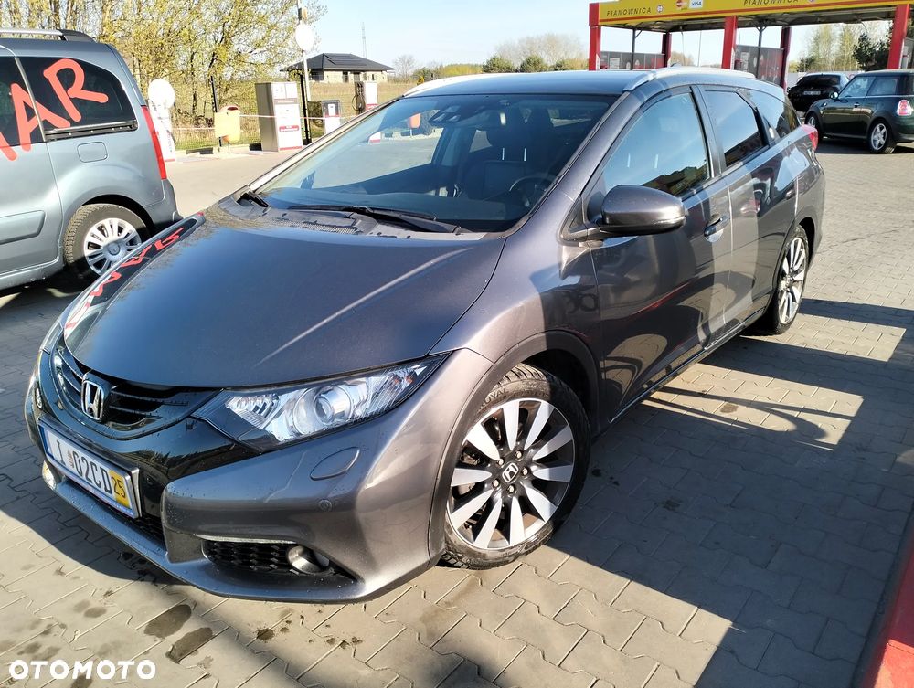 Honda Civic 1.6 i-DTEC Executive Navi ADAS I - 3