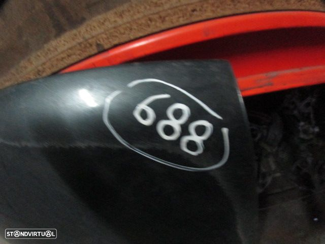 Capot Capo688 CITROEN ZX 1994 1.1I 60CV 5P VERDE - 2