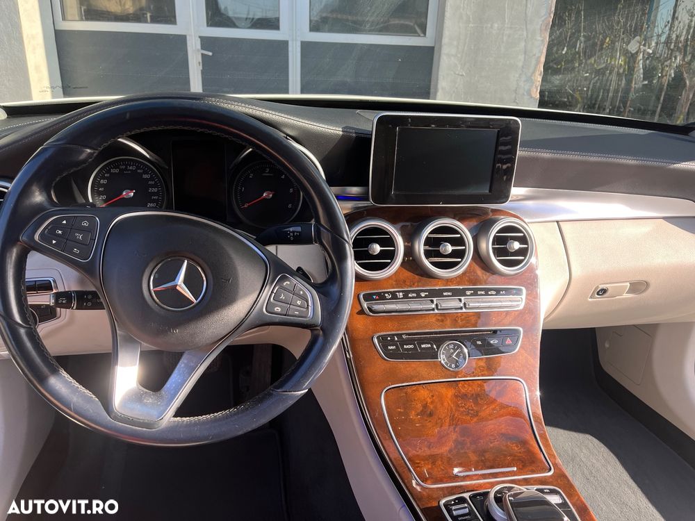 Mercedes-Benz C 200 (BlueTEC) d 7G-TRONIC AMG Line - 15